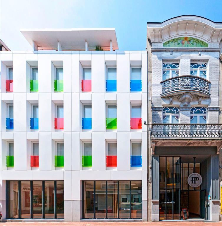 Hotel Pantheon Palace By Wp Hotels บลังเคนเบอร์เก ภายนอก รูปภาพ